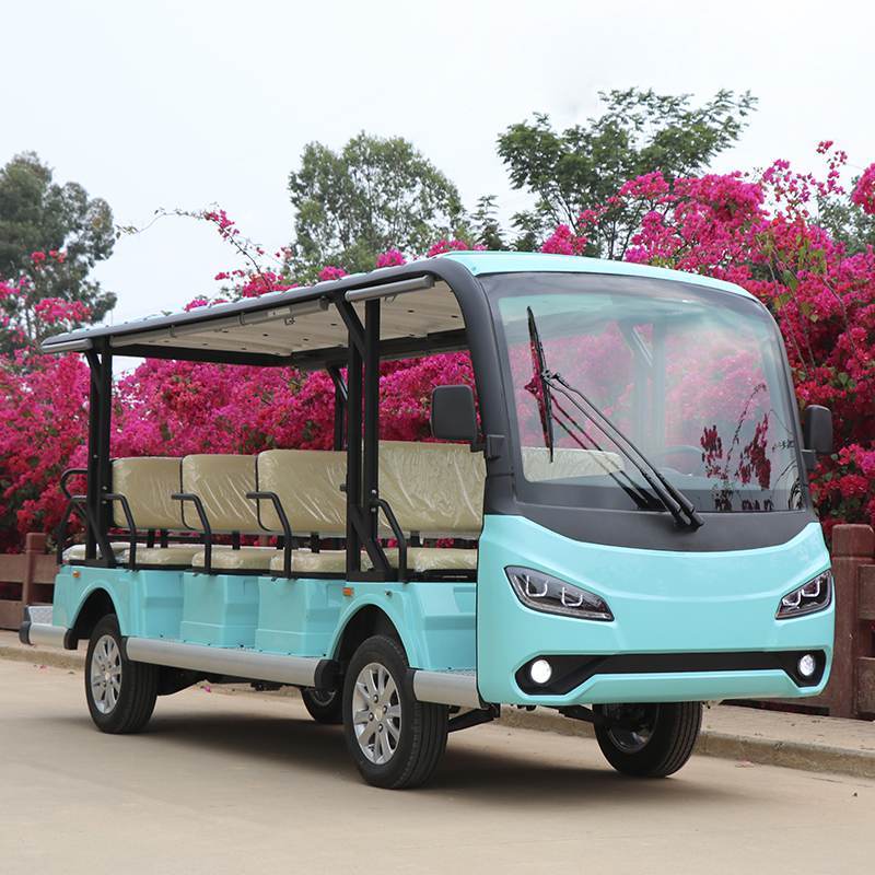 Electric Sightseeing Bus