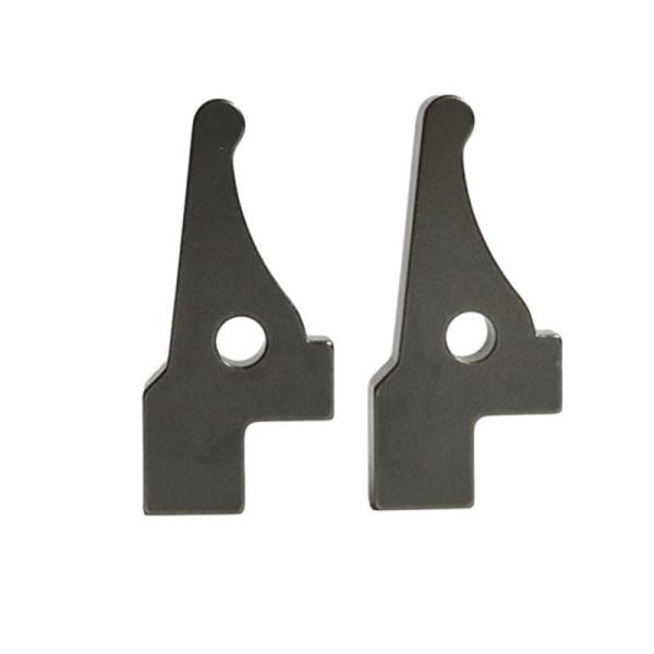SR20R lathe machine parts , steel toggle clamp HRC55 degree