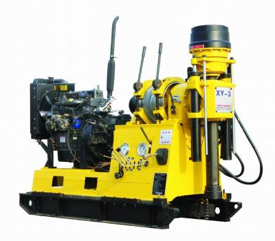 Water Well Drilling Machine and Borehole Drilling Rig for 0-1000M Depth Drilling