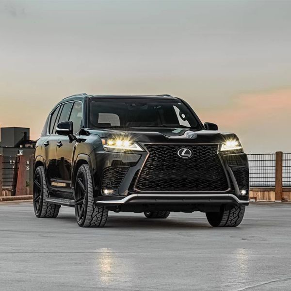 Facelift Body Kit LX600 LX500D UpgradeTo LX600 Sport Model Front Bumper for Lexus 600 LX500D 2022-On