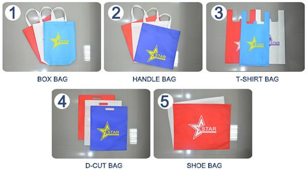 Drawstring Bag Making Machine in Non Woven Bag Making Machine