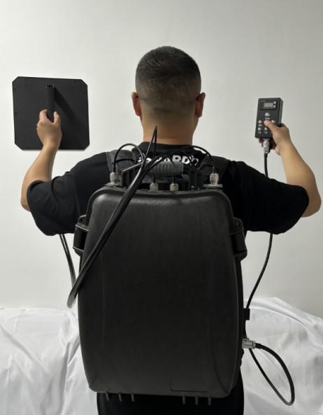 Lightweight Backpack Drone Jammer 433MHz-5.8GHz Omnidirectional