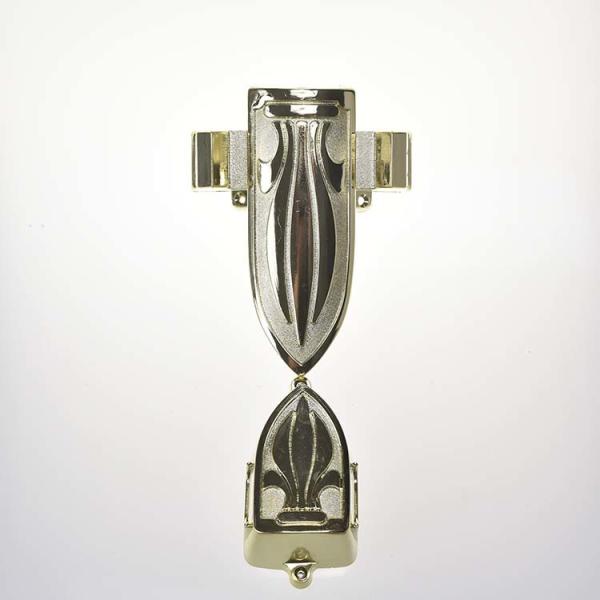 Reinforced Wholesale Coffin Handles 30 Days Delivery Time 66cm Short Bar
