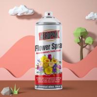 Peinture de jet d'aérosol 400ml pour le jet naturel de coloration de fleur de vraie fleur