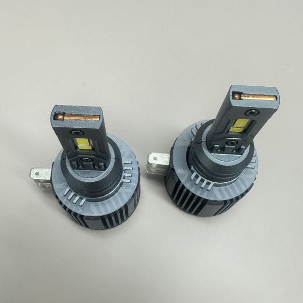 New 100W 7000LM 6500K H15 Car LED Headlight Bulb 12V Plug & Play Universal Fitment 1-year Warranty