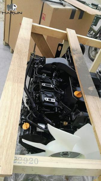 Yanmar Diesel Engine Assembly 4TNV106T 74.5 KW With Water Pump Turbocharger