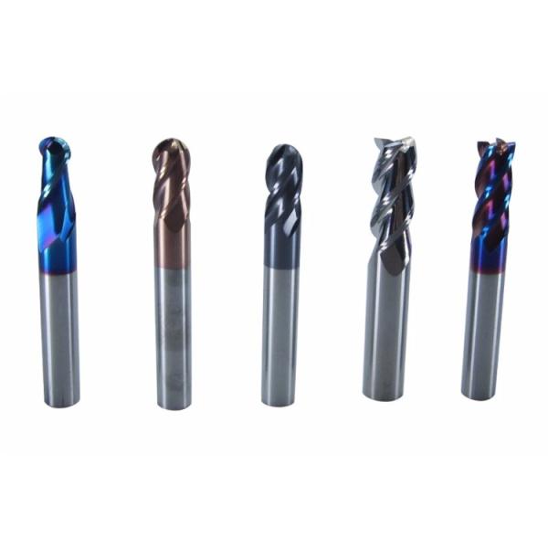 Горячая продажа CNC режущие инструменты 0.2mm-20mm Карбидная конечная мельница 4 флейты