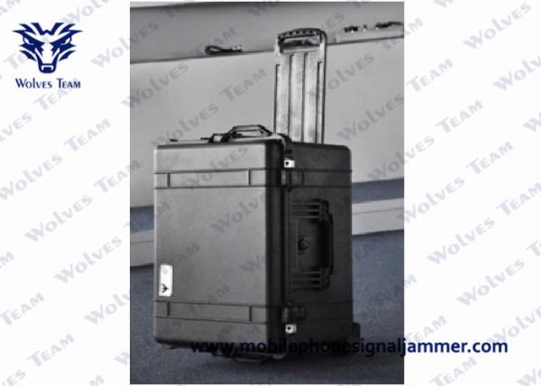 Portable Pelican Bomb Signal Jammer Convoy 8 Bands WIFI GPS 2G 3G 4G GSM 530W RCIED