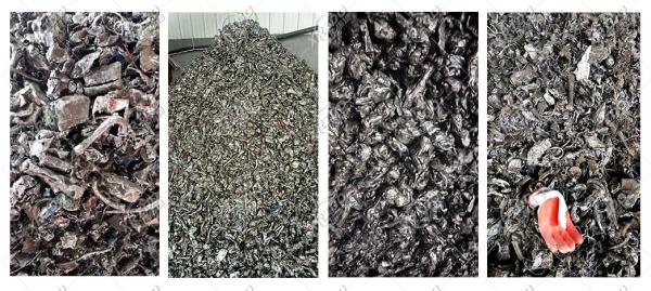 Iron Scrap Shredder Machine Waste Radiator Shredder Aluminum Hammer Mill