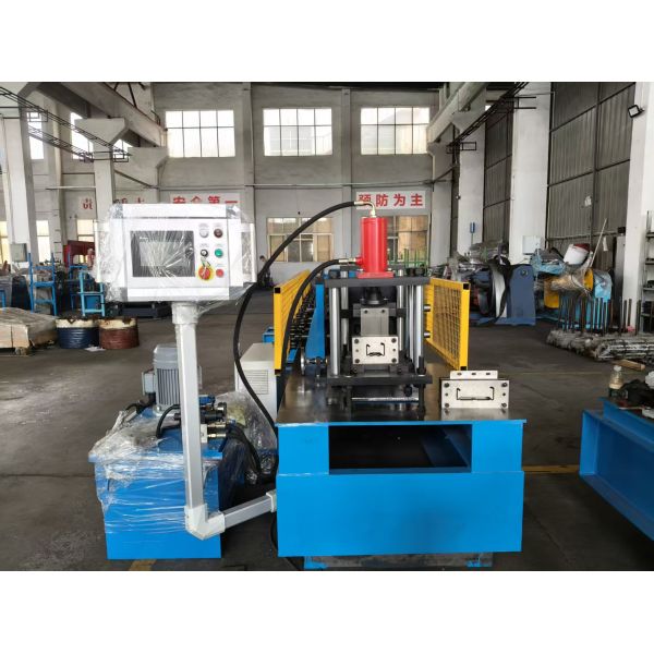 1.2mm-2.0mm Thickness Vertical Upright Racking C Channel Box Beam Roll Forming Machine