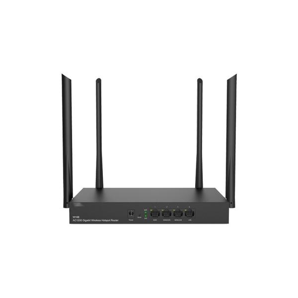 W18E Routeur sans fil d'entreprise à double bande Gigabit Port Gigabit 2.4g Taux de transmission Wi-Fi de 300 Mbps et personnalisable