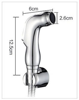 Нержавеющая сталь бидетный толчок Душевая головка для устойчивого ополаскивания ванной ванной Душевая рука