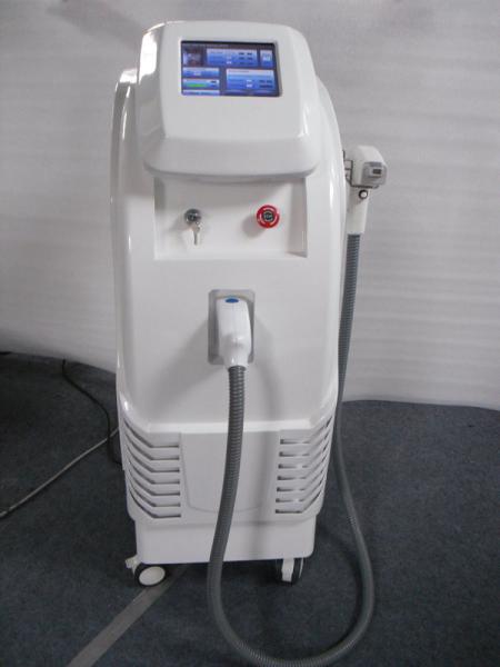 Painless 808nm Diode Laser Hair Removal Machine , Skin Rejuvenation Equipment