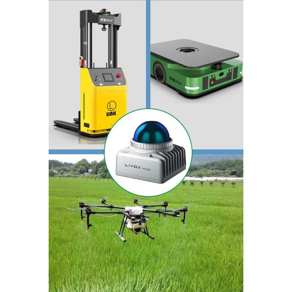 Livox Avia Image & Camera Sensors Laser Detection Rangefinder