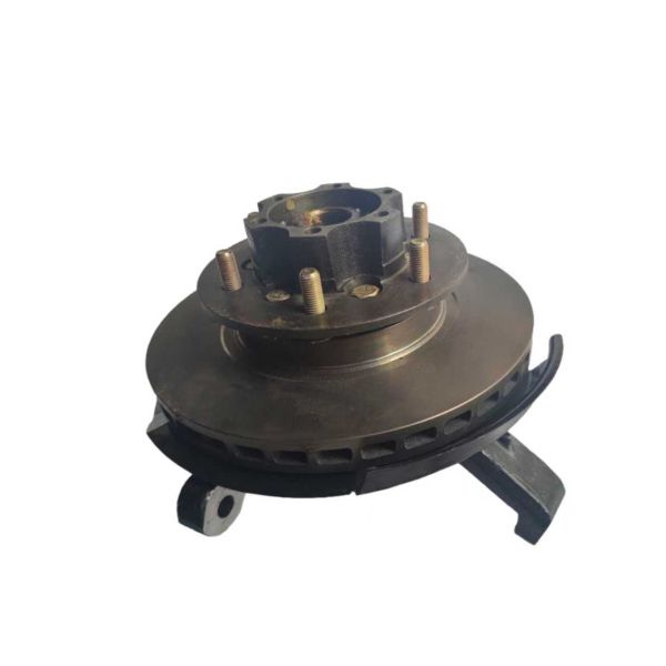 High Quality XLX Brand MR112988 MR112989 Front Steering Knuckle Assembly Brake Disc Caliper New 6-Month Warranty Mitsubishi