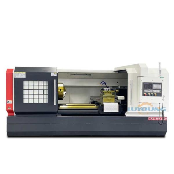 Heavy Duty  Horizontal Lathe Large CNC Lathe CK6180 Cnc Machine
