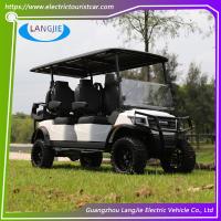 6 Seater 48V5KW  Electric Hunting Car Good climbing Ability New Electric Golf Cart with CE