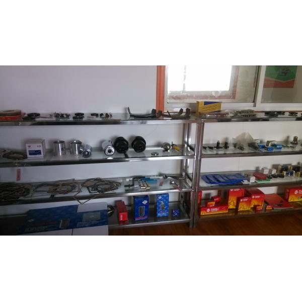 Части трактора дизельного двигателя Vale Push Rod S195 EM185 Серебряный цвет