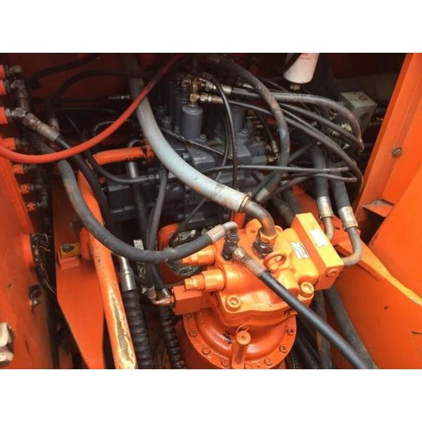 Boom Length 5700mm DOOSAN DH220 21400kg Used Excavator Machine