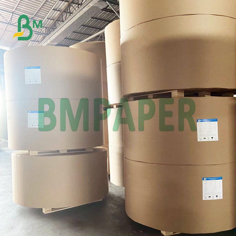 High seam strength Washable Kraft Paper for Making Computer Bags Высокая прочность шва, стираемая крафт-бумага для производства компьютерных пакетов