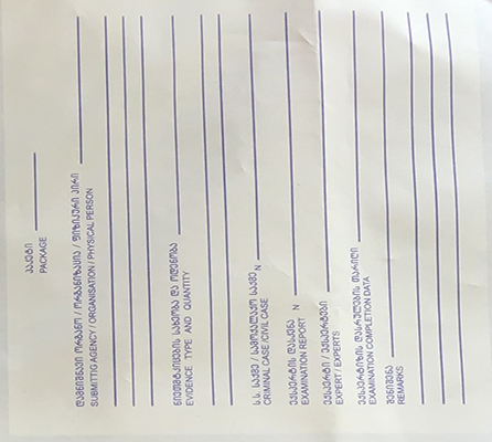 ISO9001 Сертифицированный Курьерский пакет для банковского депозита с клапаном