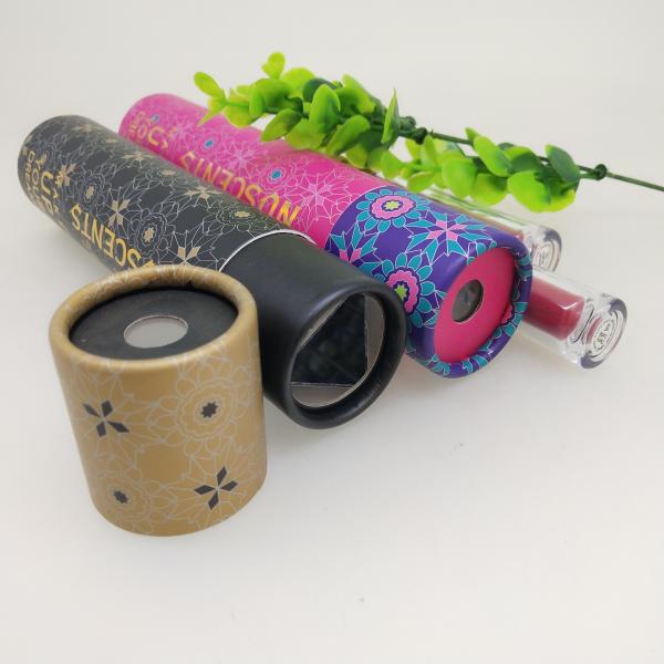 Упаковка калейдоскопа щетки/губной помады макияжа причудливая бумажная