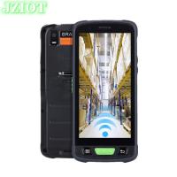 4G Touch Screen Pda Android Barcode Scanner NFC BT4.0 CE Ambiente selado