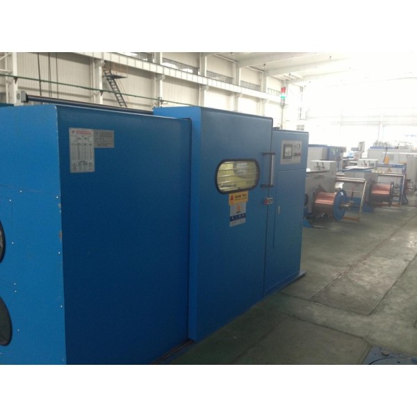 Fuchuan FC-800B Apple Green Double Twist Bunching Machine Touch Screen Operation