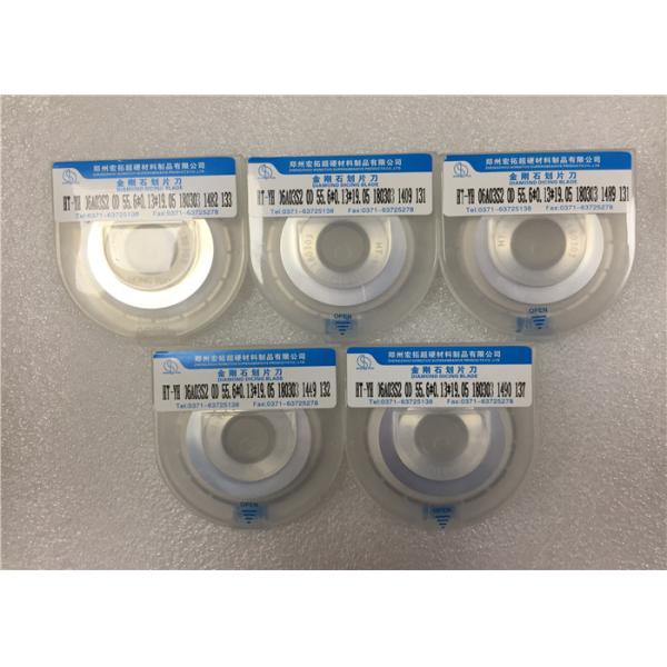 Silicon Disco Wafer Saw Blade 55.6/55.56mm Glass Industrial Disco Diamond Blade