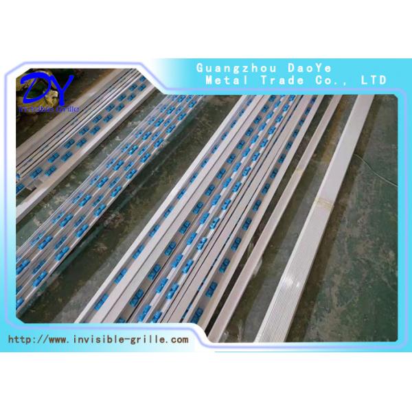 Wire Construction 12 plus 1 Invisible Safety Grille Customized Seamless Security
