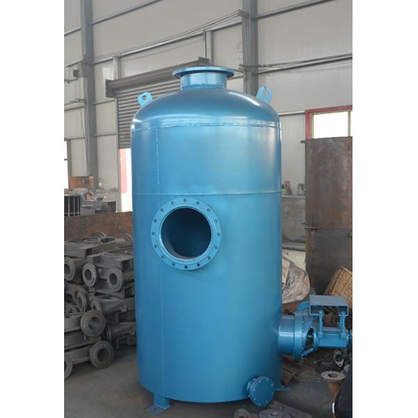 Separador de gas-líquido de diseño horizontal Separador de agua de vapor para instalaciones de separación