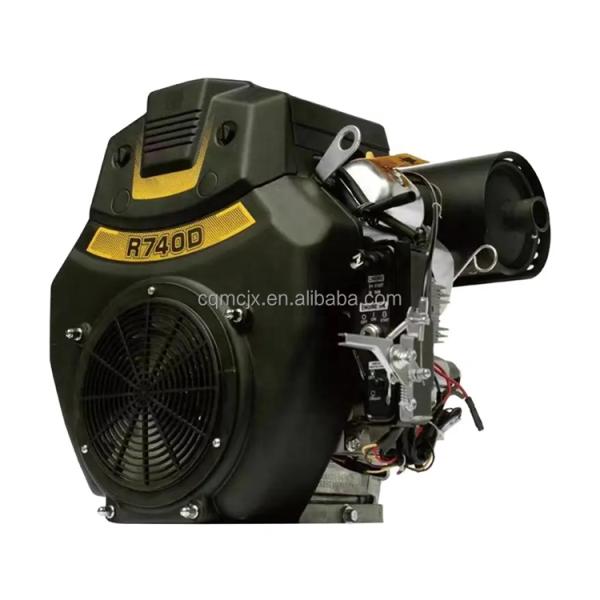 24HP V Twin Cylinder Rato RV740 739cc Gasoline Engine with Not Power 17.5kw/3600rpm