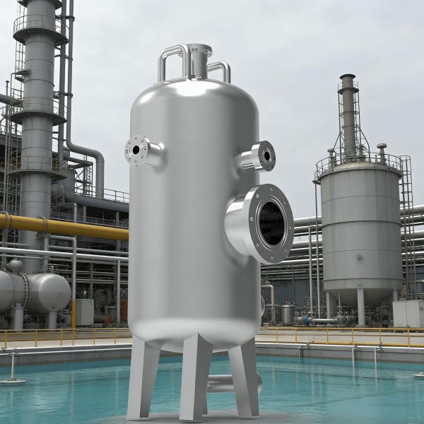 Desalination Heat Exchanger with Advanced Thermal Transfer and Structural Reliability for High Pressure Industrial Applications