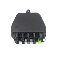 Connecteur optique imperméable extérieur de Sc H d'OptiTap de boîte d'accès des terminaux de diviseur de fibre mini