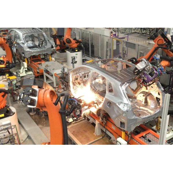 Автомобильное инженерство BIW сваривая