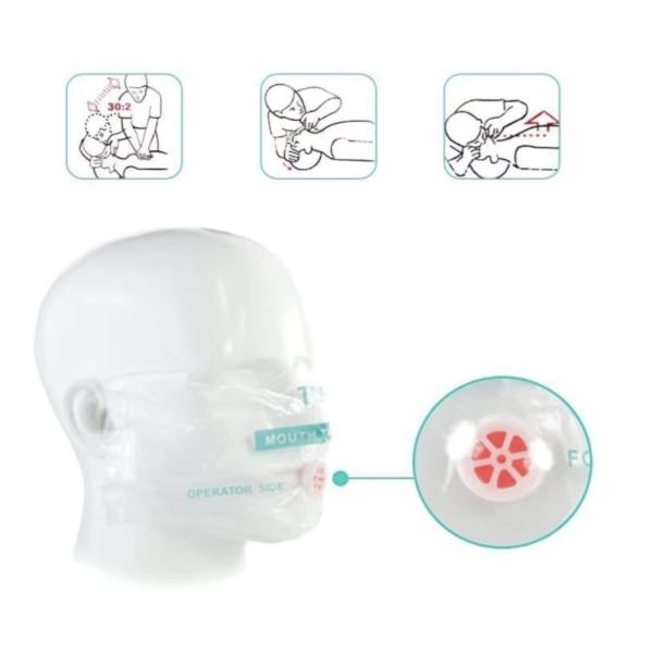 Saco de rescate de emergencia de membrana de respiración artificial 20x30cm