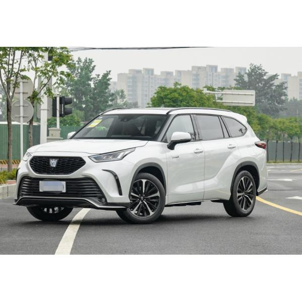 Поставщик 2023 мест SUV двери 5/7 автомобиля 5 привода на четыре колеса 4WD КРОНЫ KLUGER 2.5L HEV ТОЙОТА хорошей работы гибридный средний