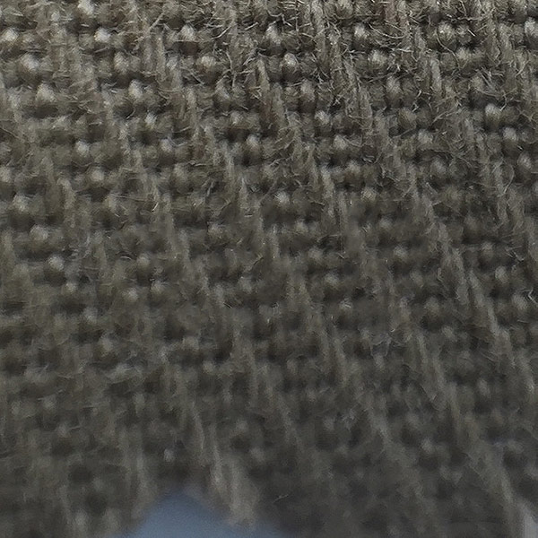 ткань носки офиса 207gsm почистила протягиванный Twill щеткой лайкра хлопка