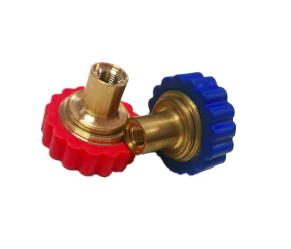 3/4GHT X 1/4FNPT Lead Free Brass Garden Hose Adapter Brass Connector