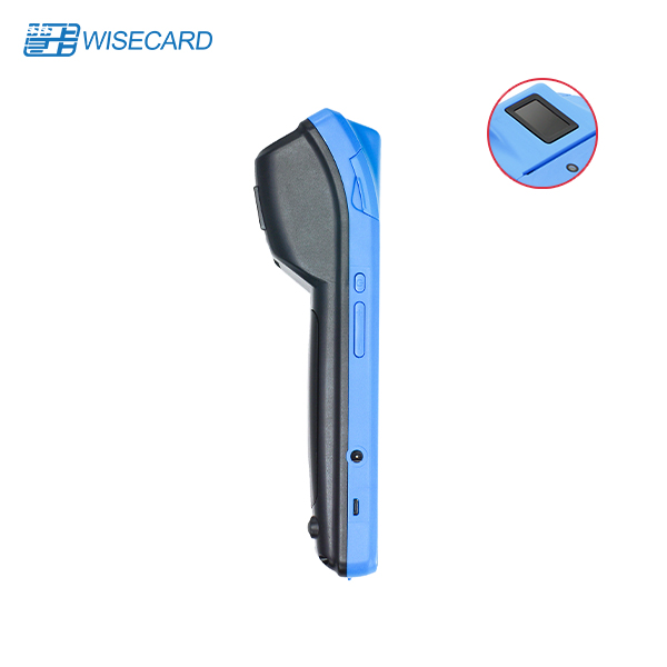 Терминал POS Wifi Bluetooth умный, машина POS с блоком развертки отпечатка пальцев