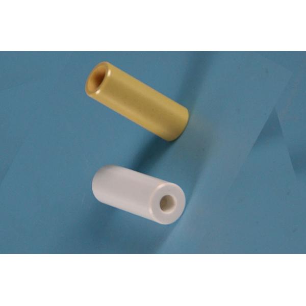 Corrosion resistant alumina ceramic plunger tube