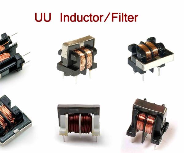 50 - 400KHz Switching Power Supply Inductor 0.7mm Copper Wire ET20 / 24