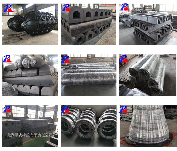 CCS/BV/SGS Certified D300*300*850 Pneumatic Floating Rubber Fender for Marine Supplies