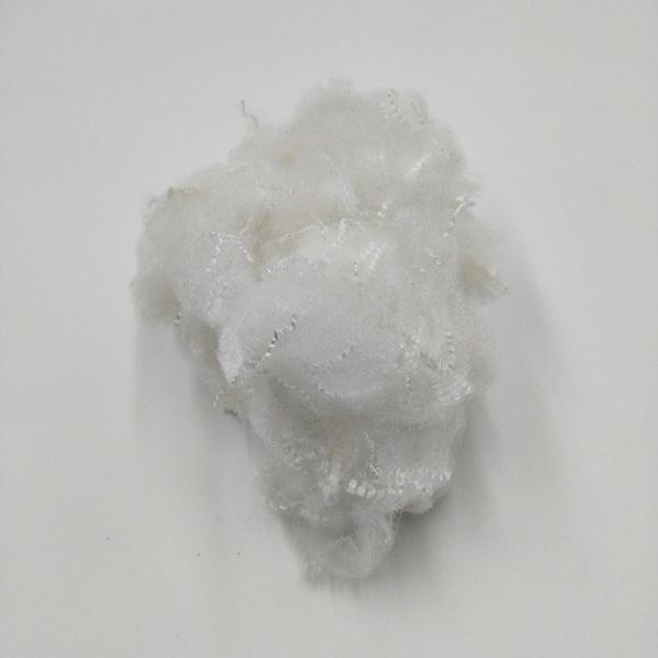 Virgin Polyester Short Cut Fiber Non - Siliconized 8D*38mm For Yarn
