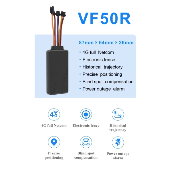 VF50R Hardwired GPS Locator for Truck Anti-Theft