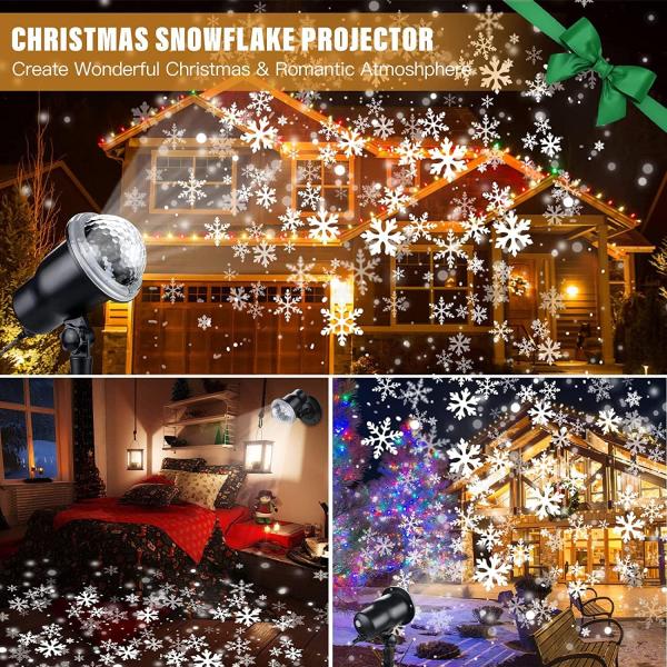 Holiday Party Christmas Projector Lights Wedding Indoor Outdoor Projector Lights