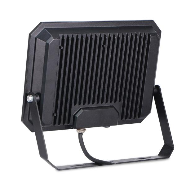 Lâmpada de inundação de alumínio de alto desempenho Ip67 Estadio ao ar livre à prova d'água 10 20 30 50 100 150 200 300 Watts Luz de inundação LED