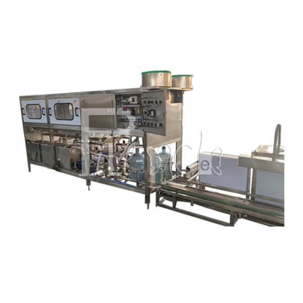 Машина завалки бутылки с водой PLC 300BPH 18.9L чистая коррозионностойкая
