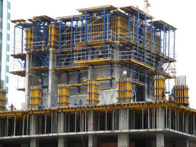 Auto Self Climbing Formwork 