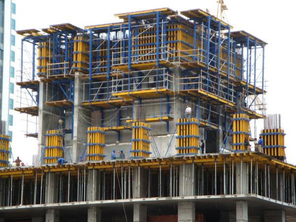 Auto Independent Self Climbing Formwork with Forward or Backward Inclination QPMX-50